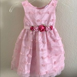 Sweet Heart Rose Kids Dress